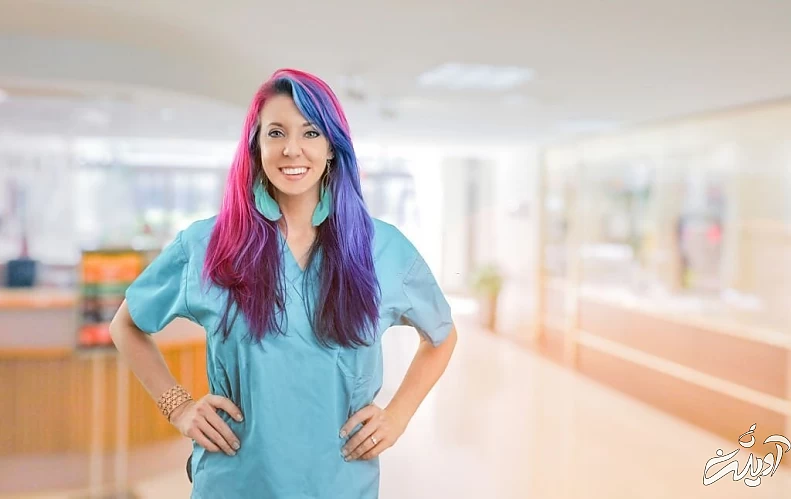 عکس رنگ مو لایت پیکسلیشن